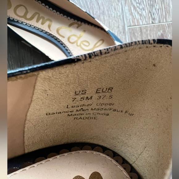 Sam Edelman flats with pompom - Picture 5 of 5